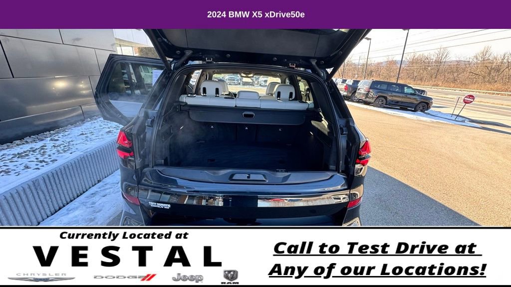 Used 2024 BMW X5 xDrive50e w/ M Sport Package image 46