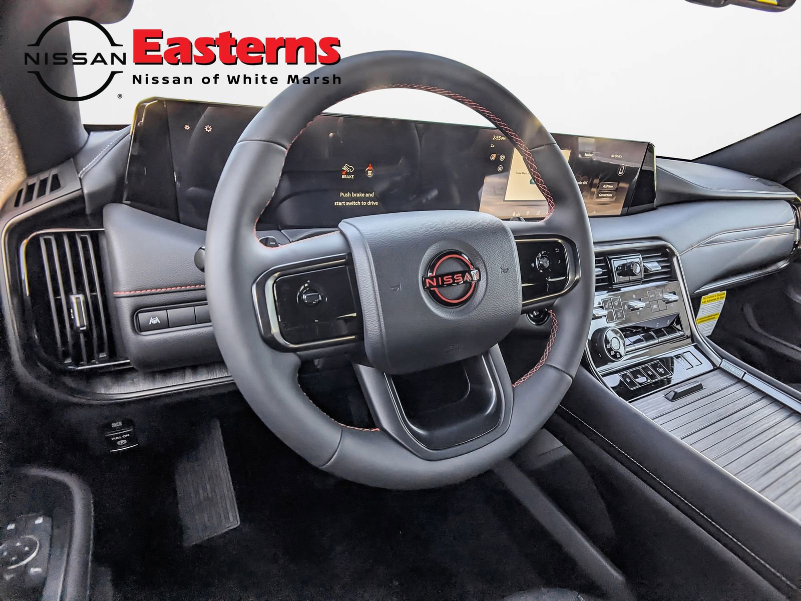 New 2026 Nissan Armada PRO-4X w/ Captain's Chari Seat Package AWD/4WD image 12