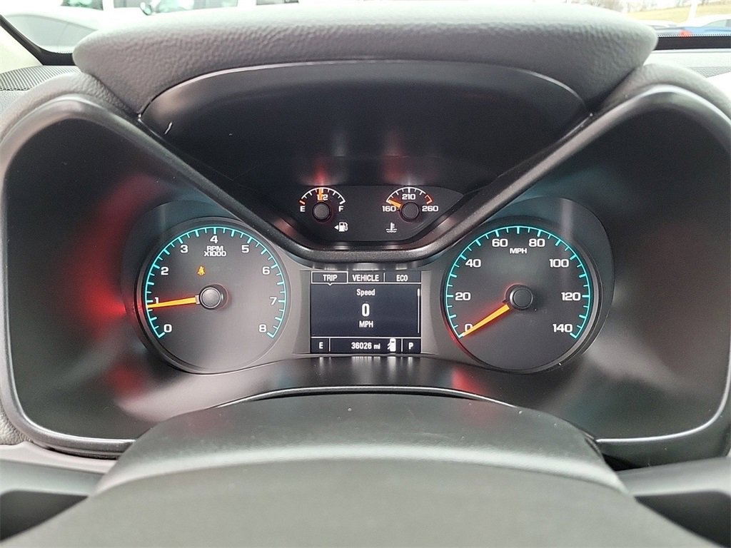 Used 2021 Chevrolet Colorado W/T w/ Custom Special Edition image 24