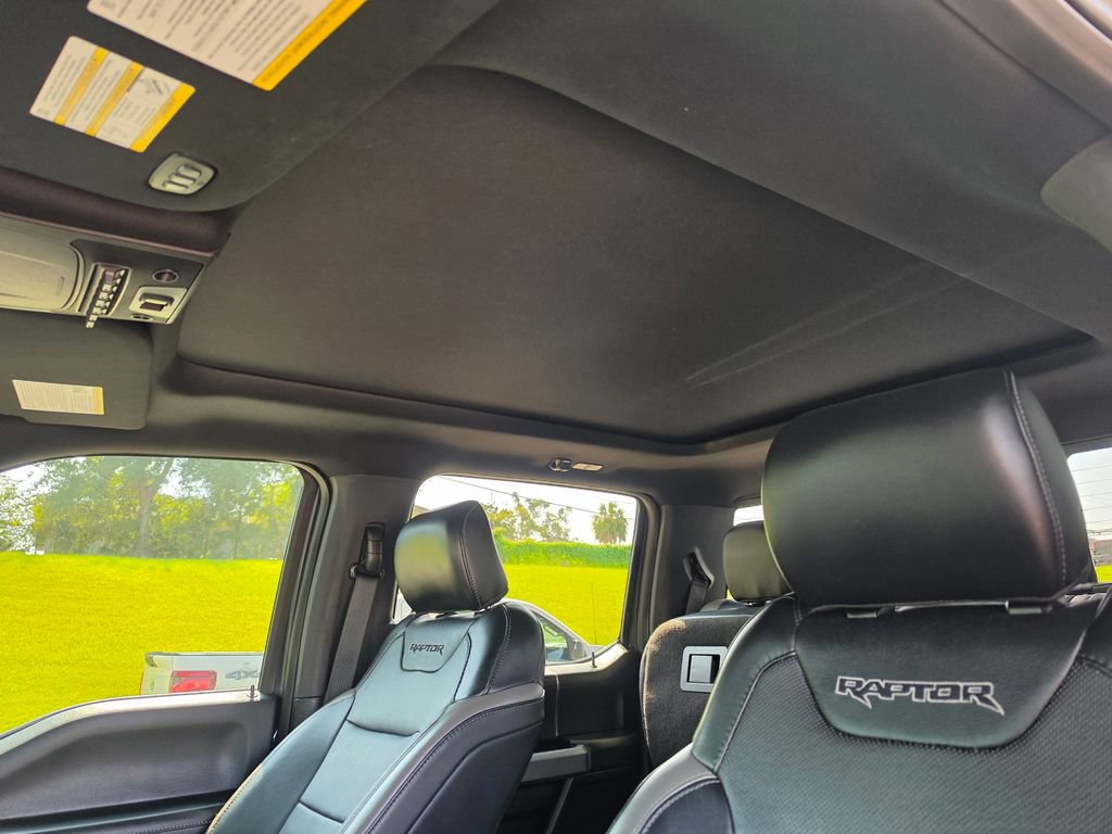 Used 2018 Ford F150 Raptor w/ Equipment Group 802A Luxury AWD/4WD image 35