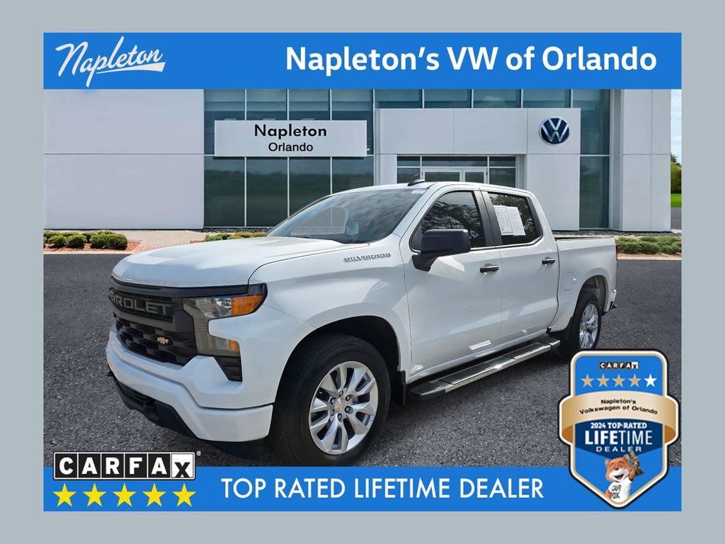 Used 2023 Chevrolet Silverado 1500 Custom