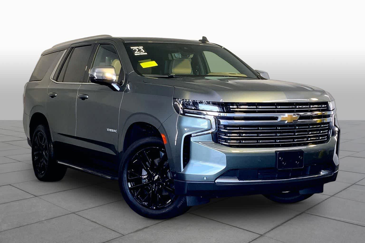 Used 2023 Chevrolet Tahoe Premier w/ Advanced Technology Package AWD/4WD image 3