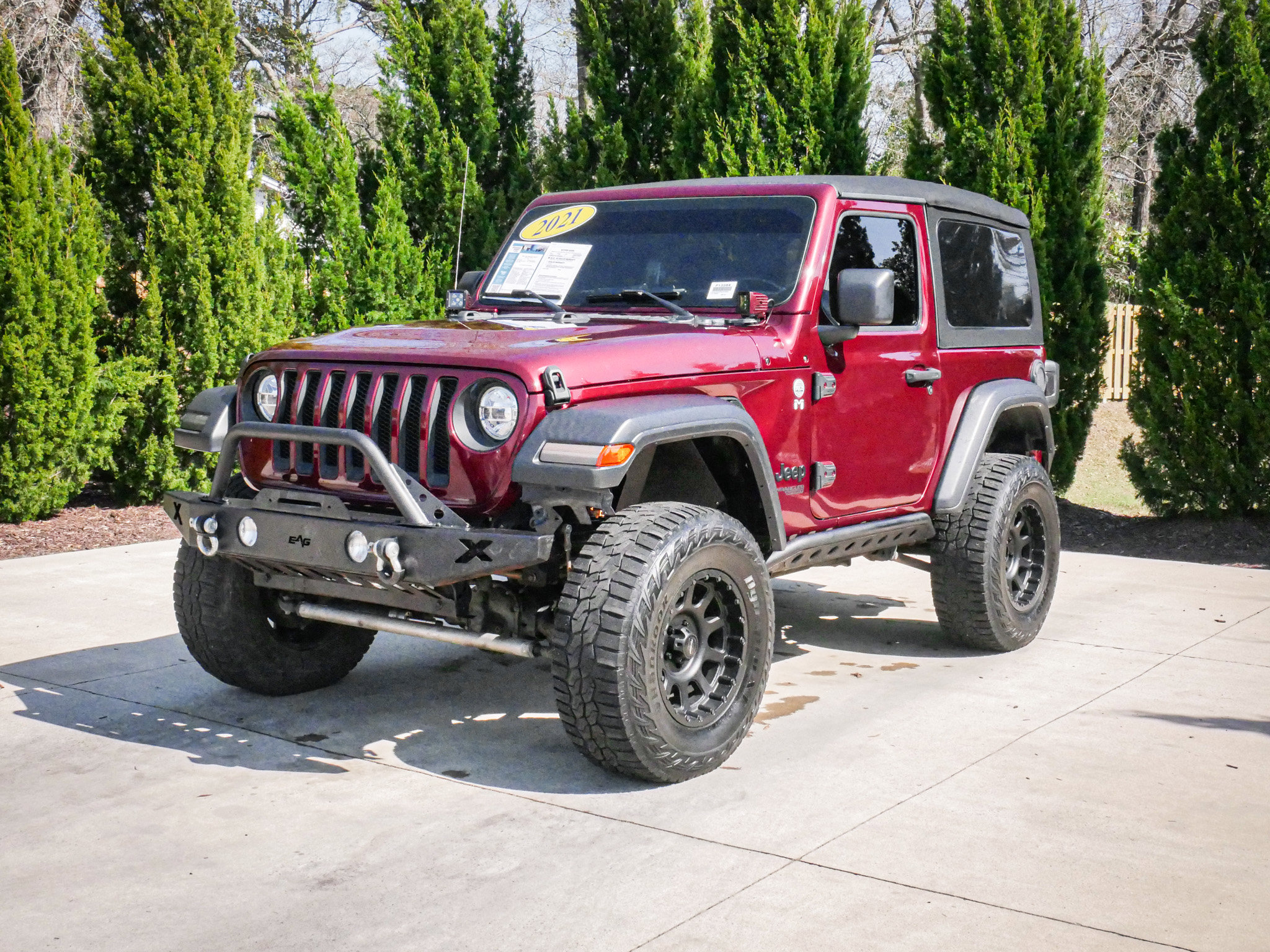 Used 2021 Jeep Wrangler Sport S image 5