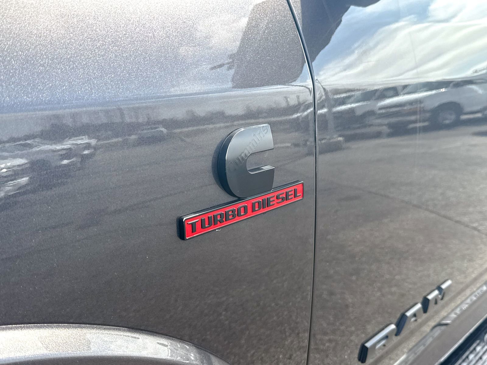 Used 2021 RAM 3500 Laramie image 12