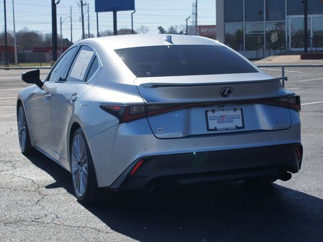 Used 2022 Lexus IS 300 w/ Premium Package image 3