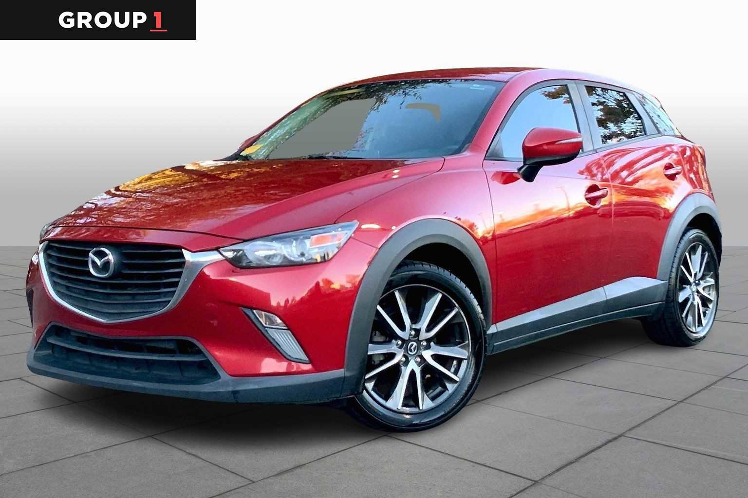 Used 2017 MAZDA CX-3 Touring w/ Premium Package