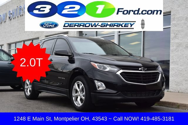 Used 2018 Chevrolet Equinox LT FWD image 1