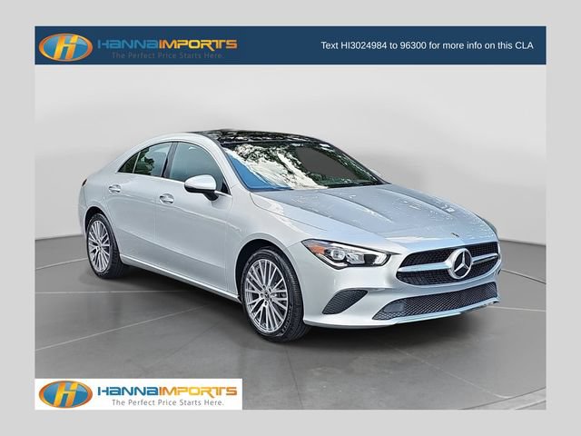 Used 2023 Mercedes-Benz CLA 250 4MATIC w/ Premium Package