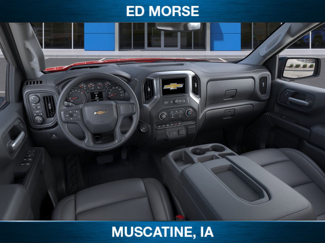 New 2026 Chevrolet Silverado 1500 W/T w/ WT Safety Package image 15