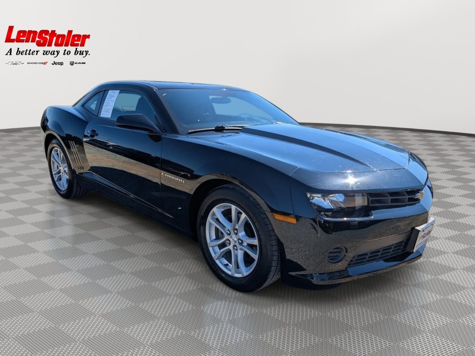 Used 2015 Chevrolet Camaro LS RWD image 7