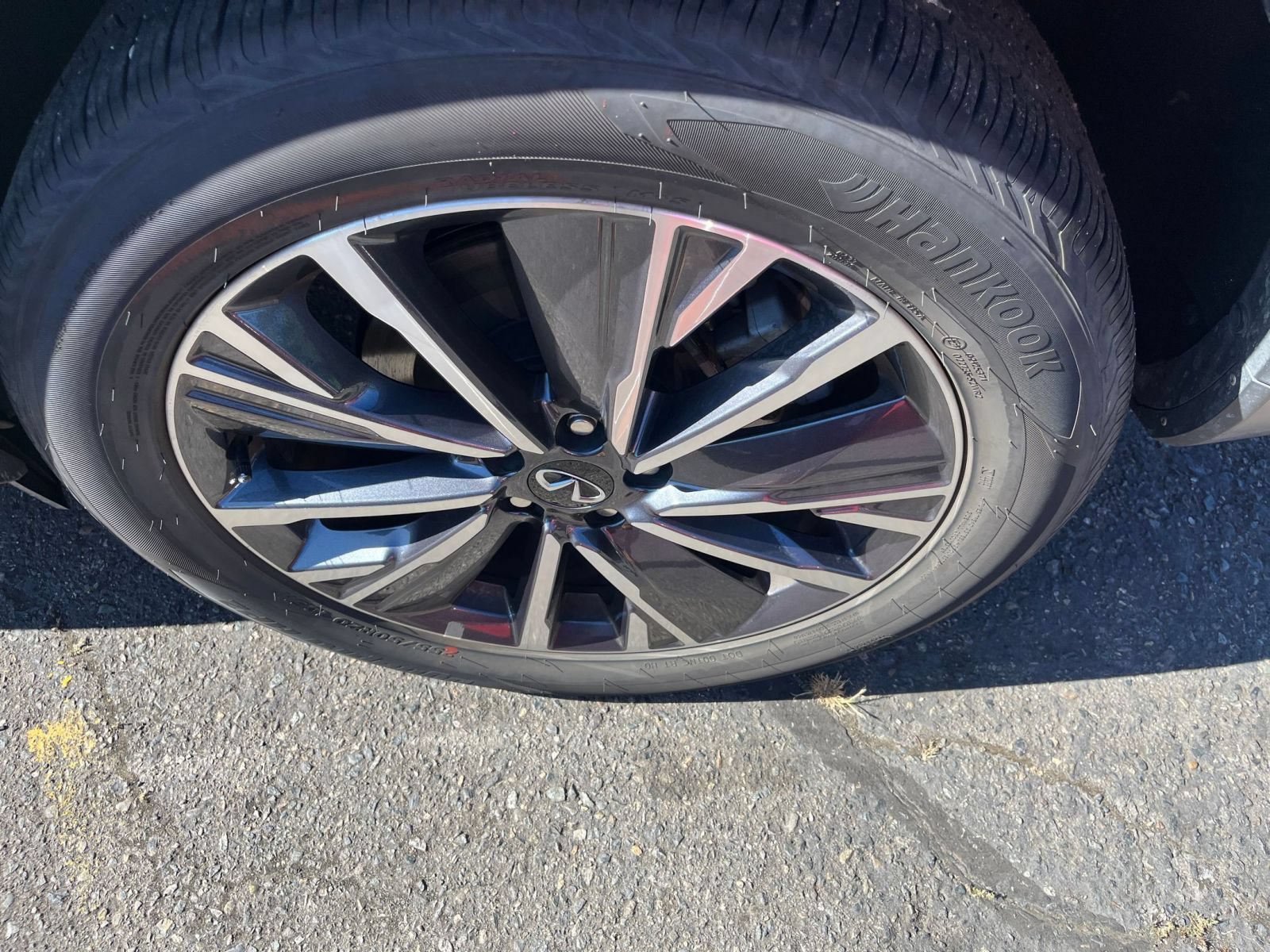 Used 2026 INFINITI QX60 Luxe AWD/4WD image 35