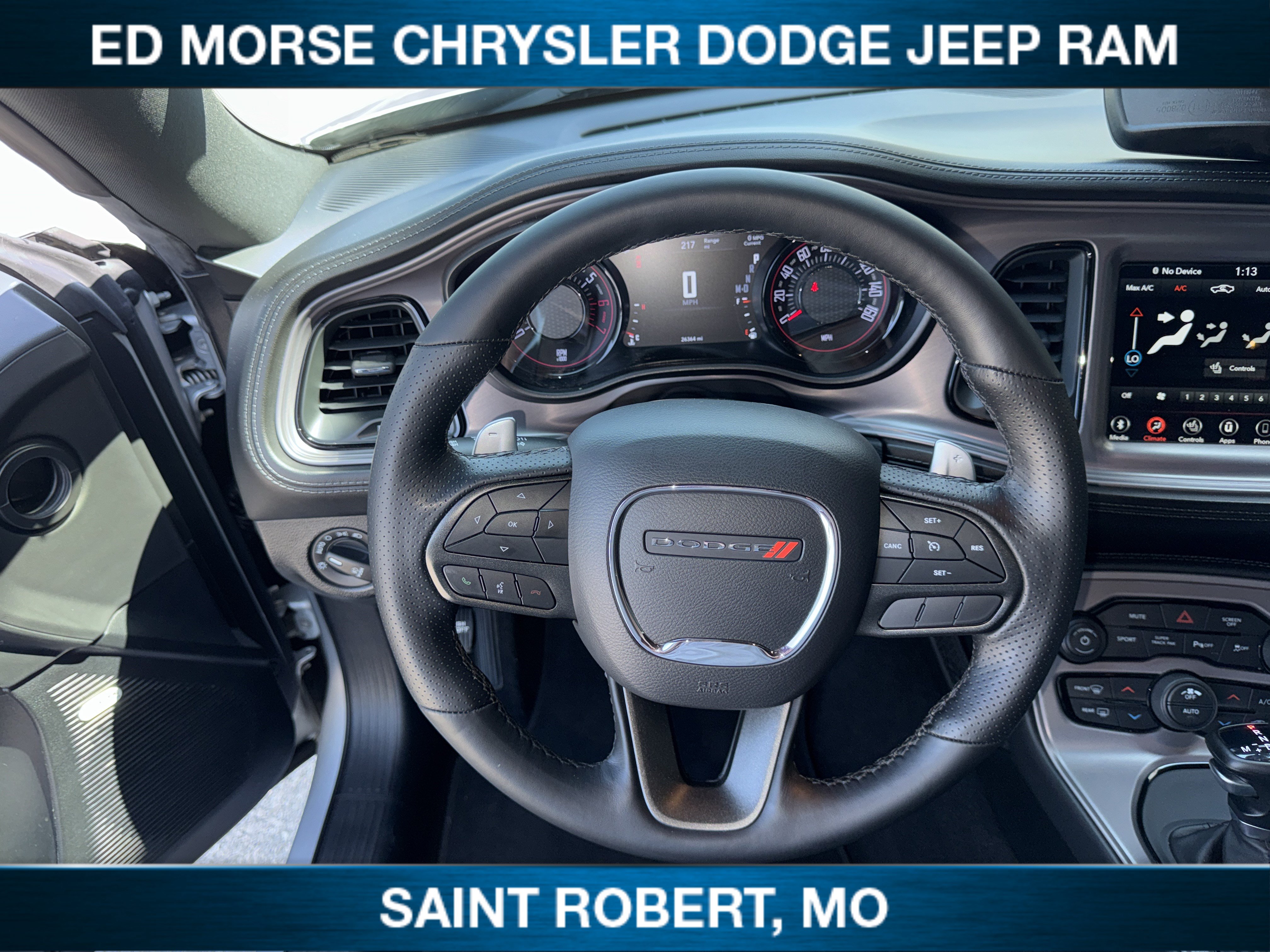 Certified 2023 Dodge Challenger R/T w/ Plus Package RWD image 23