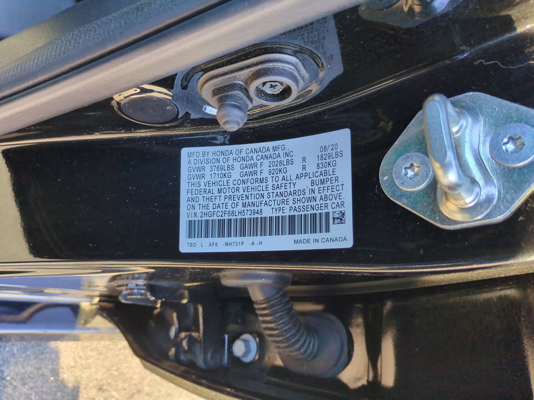 Used 2020 Honda Civic LX image 40