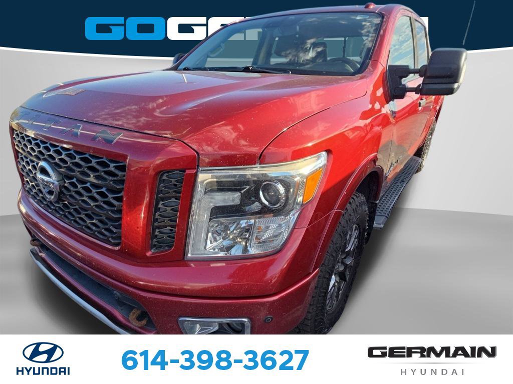 Used 2018 Nissan Titan PRO-4X AWD/4WD image 4