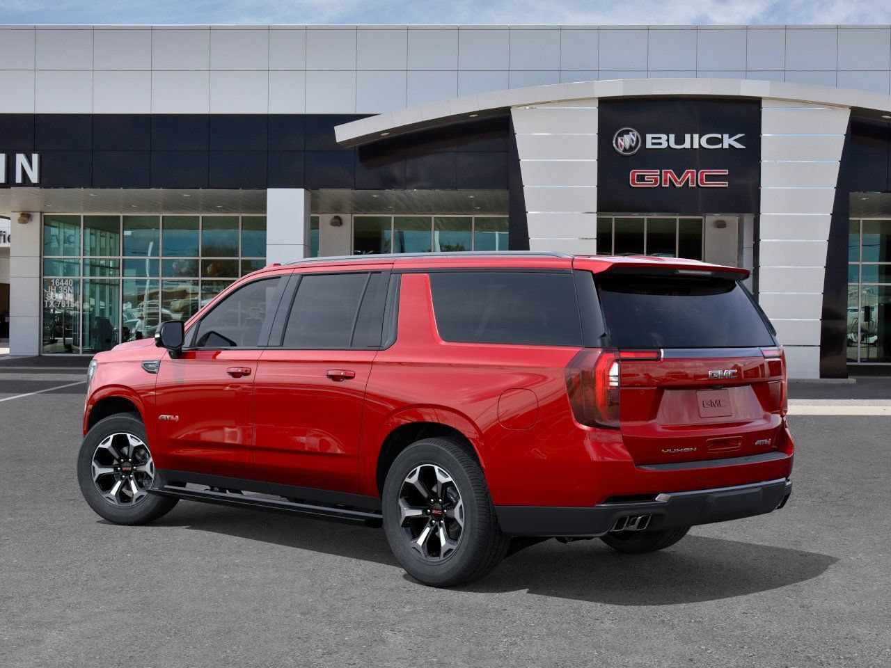 New 2026 GMC Yukon XL AT4 Ultimate w/ LPO, Floor Liner Package AWD/4WD image 3