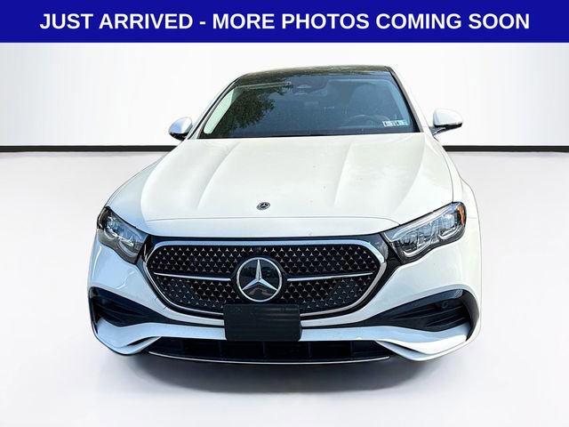 Used 2025 Mercedes-Benz E 450 4MATIC Sedan image 2