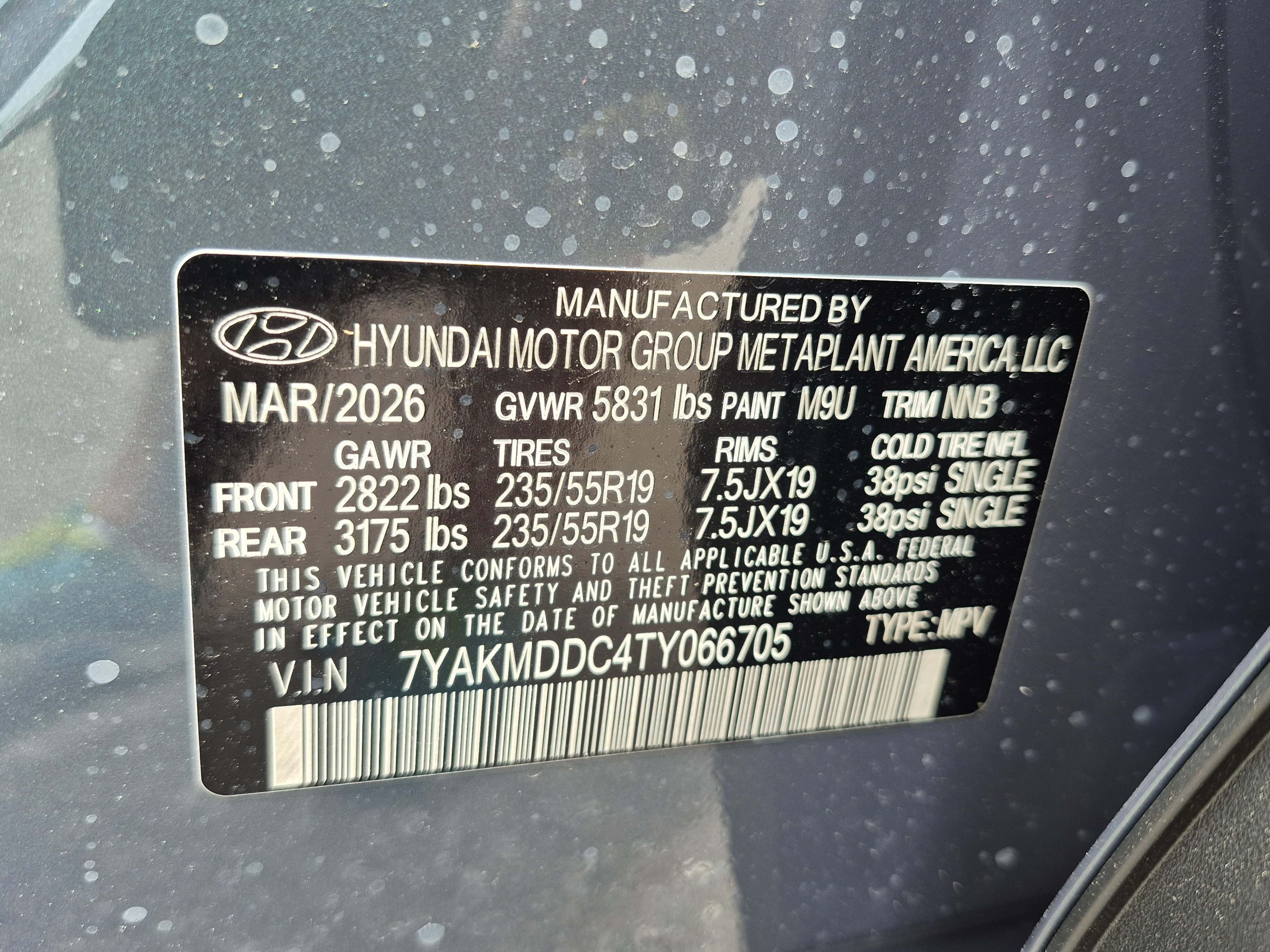 New 2026 Hyundai Ioniq 5 SE AWD/4WD image 34
