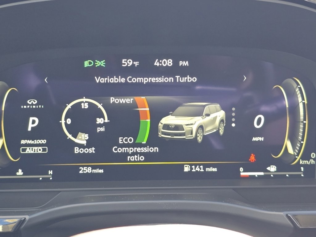 New 2026 INFINITI QX60 Luxe image 30