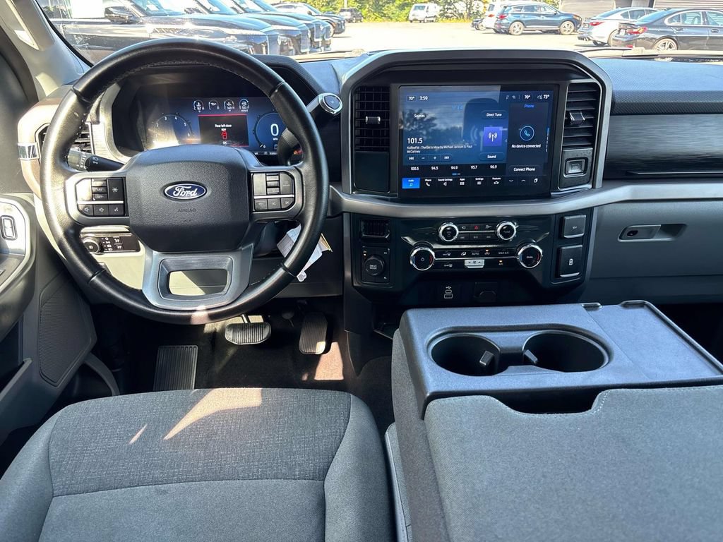 Used 2025 Ford F150 XLT w/ Equipment Group 301A Standard AWD/4WD image 13