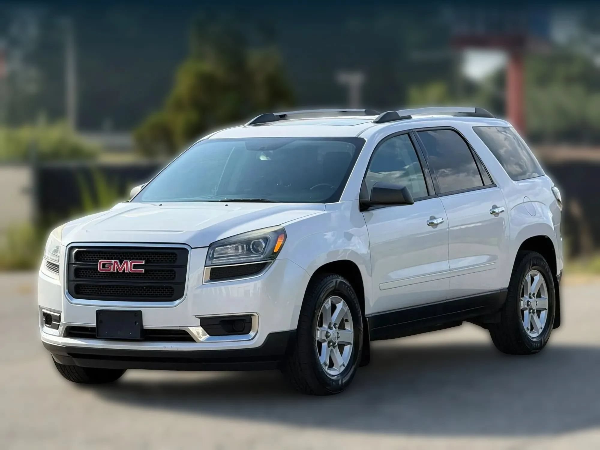 Used 2016 GMC Acadia SLE AWD/4WD image 6