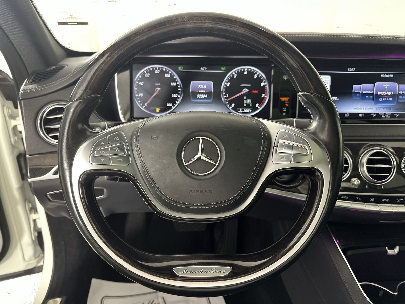 Used 2017 Mercedes-Benz S 550 Sedan image 14