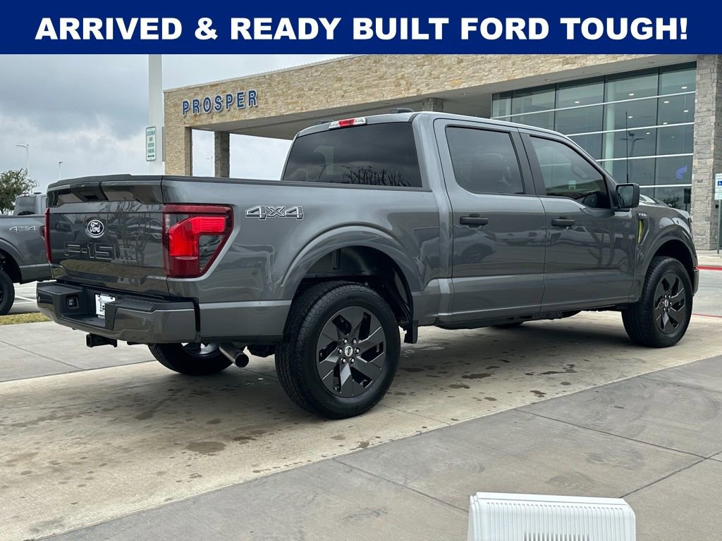 New 2025 Ford F150 STX w/ Equipment Group 200A image 33