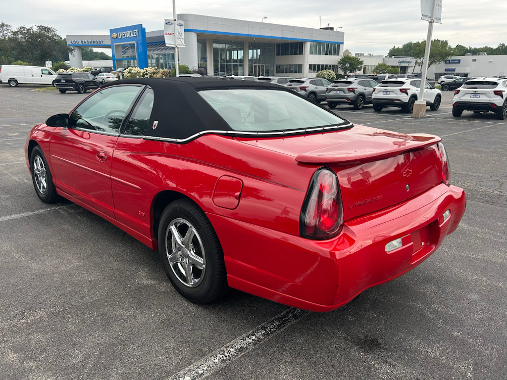 Used 2004 Chevrolet Monte Carlo SS w/ Preferred Equipment Group FWD image 7