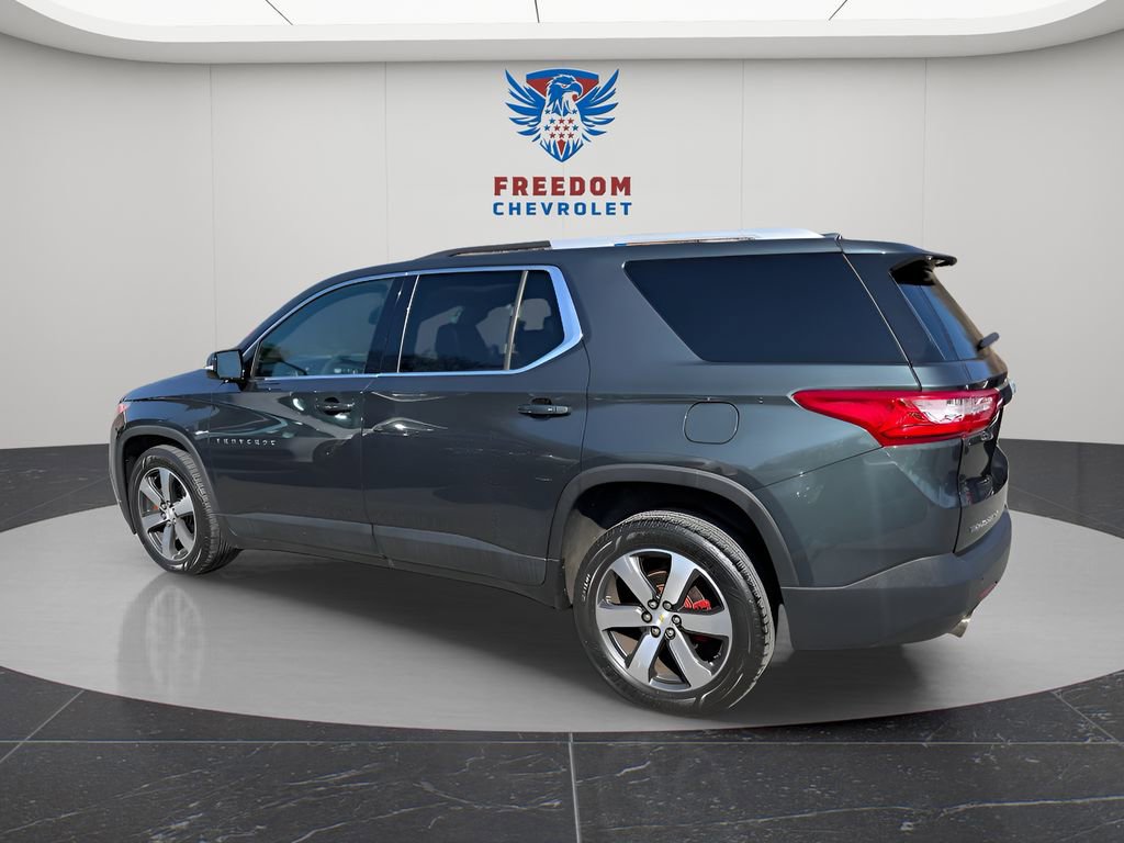 Used 2018 Chevrolet Traverse LT AWD/4WD image 3