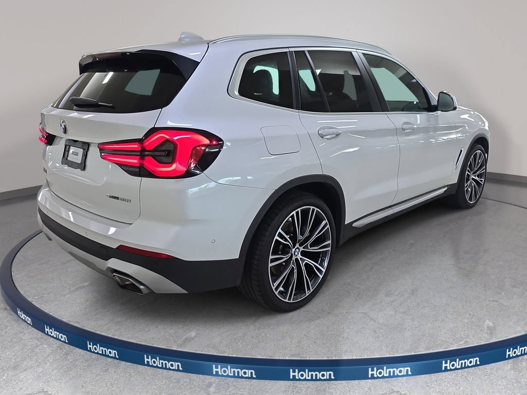 Certified 2024 BMW X3 sDrive30i w/ Convenience Package RWD image 6