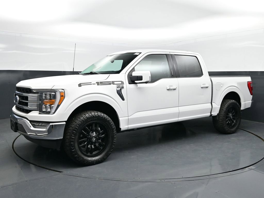 Used 2021 Ford F150 Lariat w/ Equipment Group 501A Mid RWD image 1