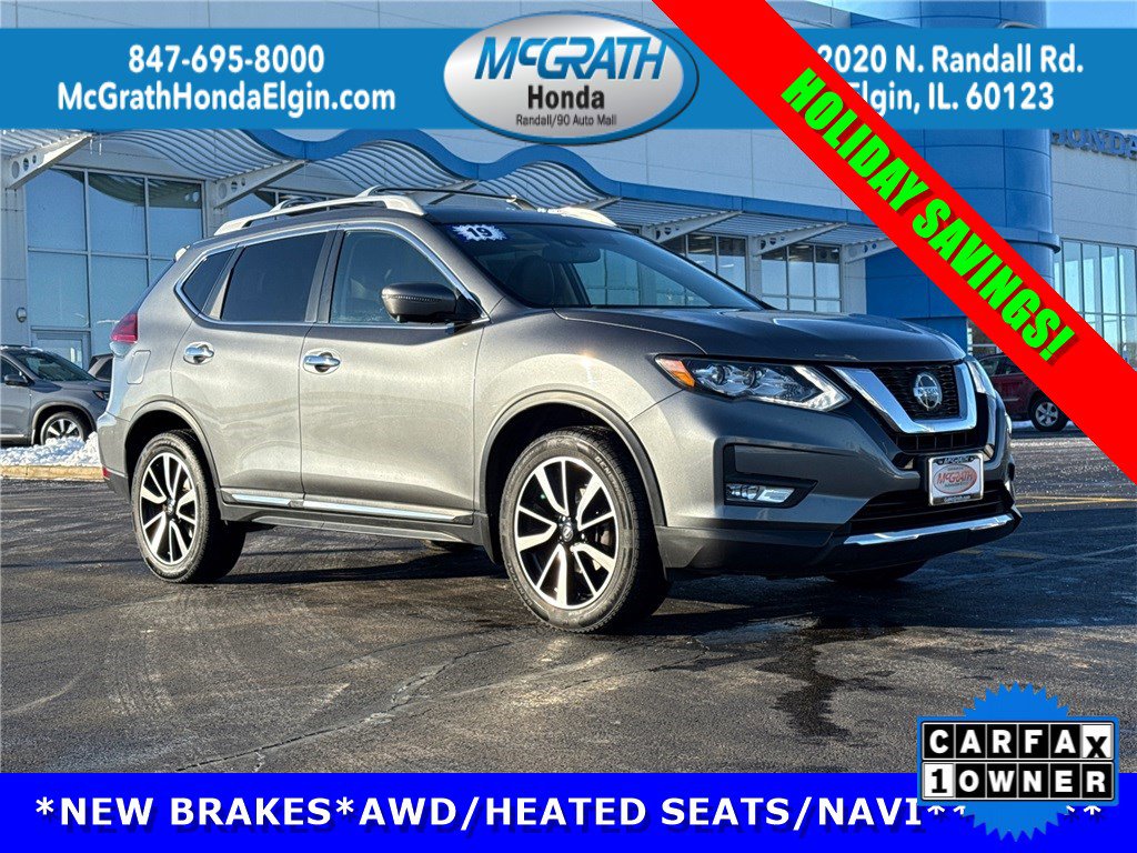 Used 2019 Nissan Rogue SL w/ Premium Package