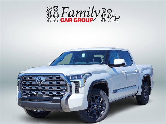 New 2026 Toyota Tundra Platinum