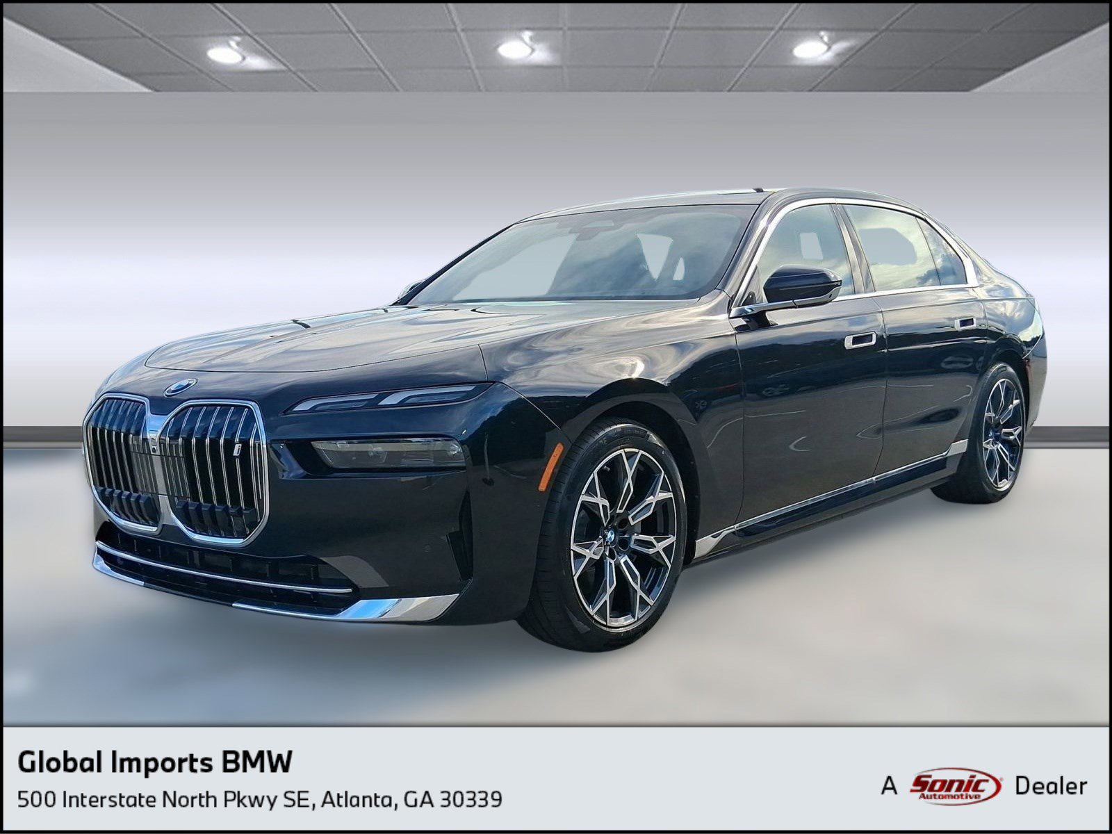 New 2025 BMW i7 eDrive50 w/ Premium Package