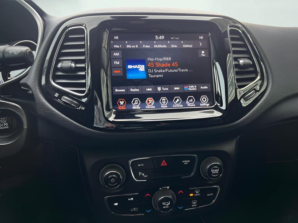 Used 2018 Jeep Compass Limited w/ Safe & Security Group FWD image 44