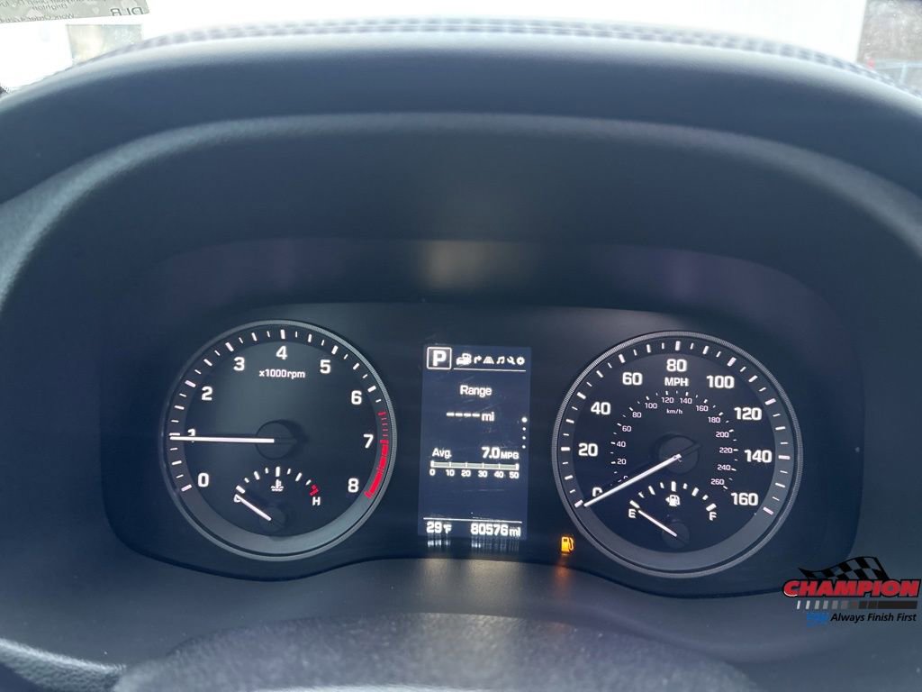 Used 2016 Hyundai Tucson Limited w/ Option Group 03 image 19