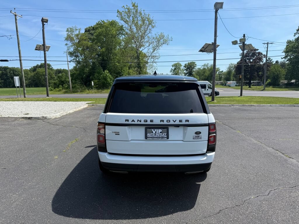 Used 2021 Land Rover Range Rover Westminster Edition AWD/4WD image 6