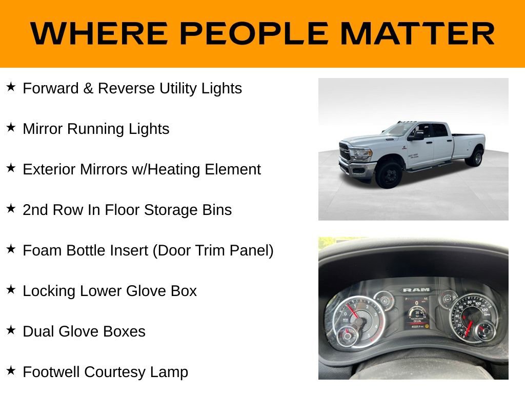 Used 2024 RAM 3500 Big Horn image 34