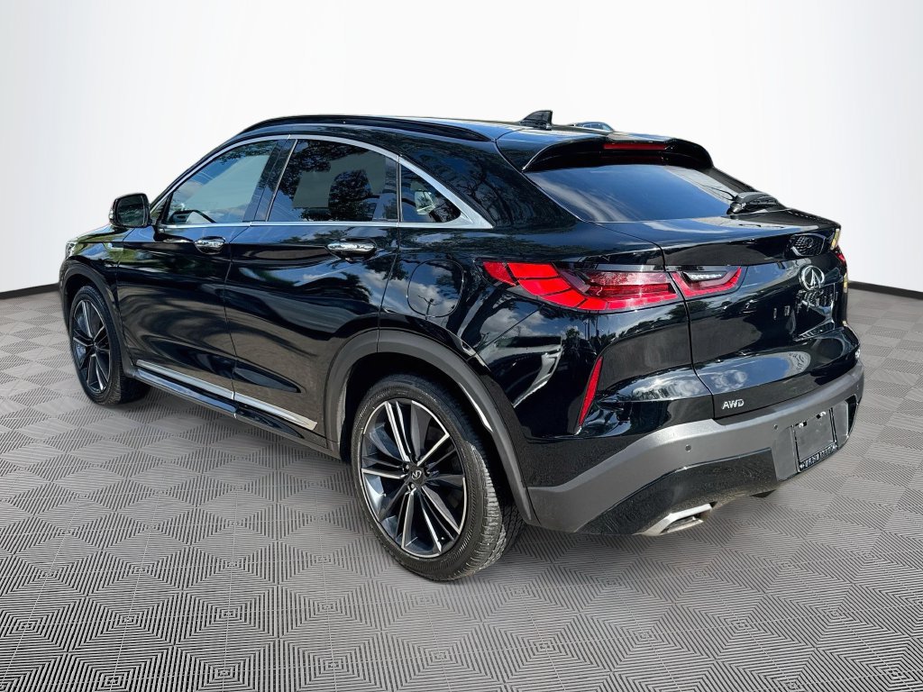 Certified 2025 INFINITI QX55 Sensory w/ Lighting Package AWD/4WD image 8