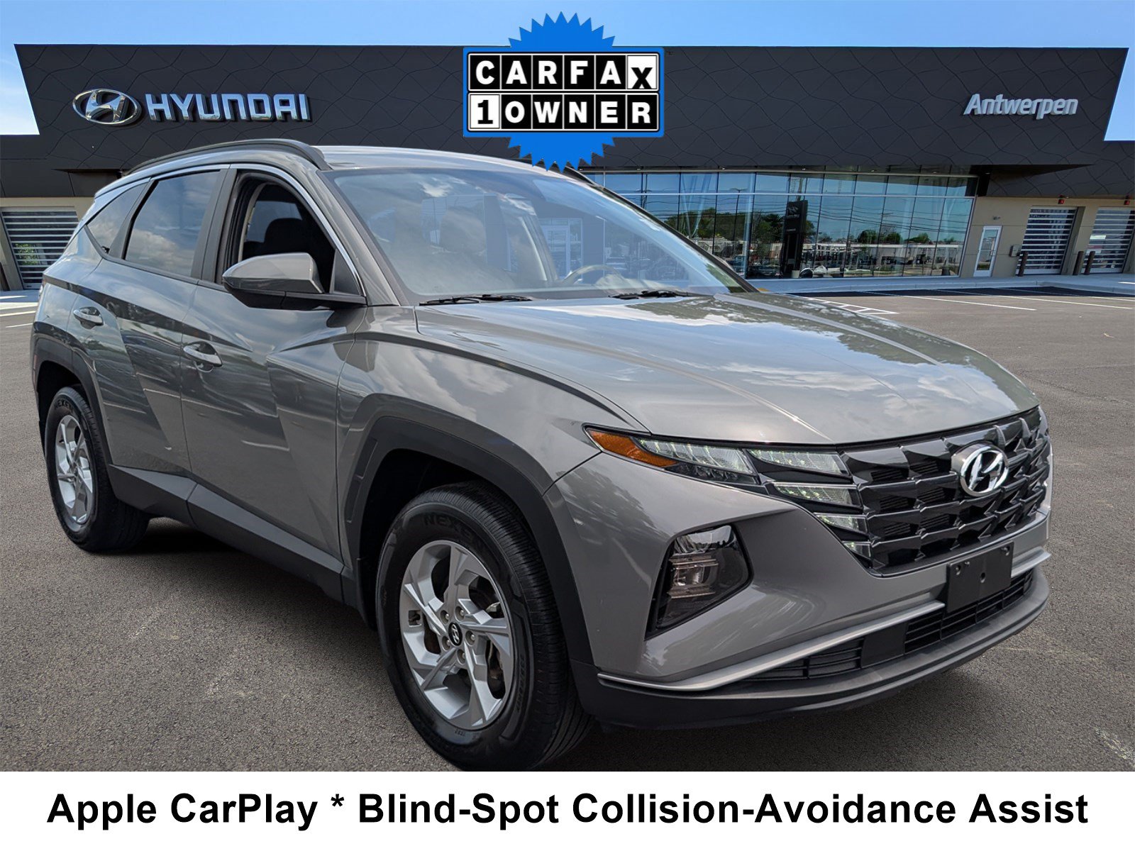Certified 2024 Hyundai Tucson SEL AWD/4WD image 1