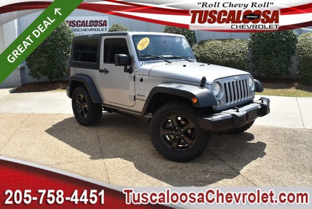 Used 2014 Jeep Wrangler Sport w/ Quick Order Package 24S AWD/4WD image 1