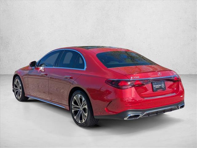 New 2026 Mercedes-Benz E 350 4MATIC Sedan image 9