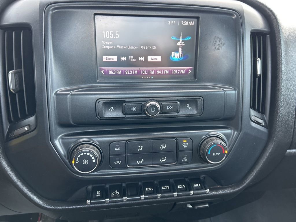 Used 2017 Chevrolet Silverado 3500 W/T w/ WT Fleet Convenience Package image 6