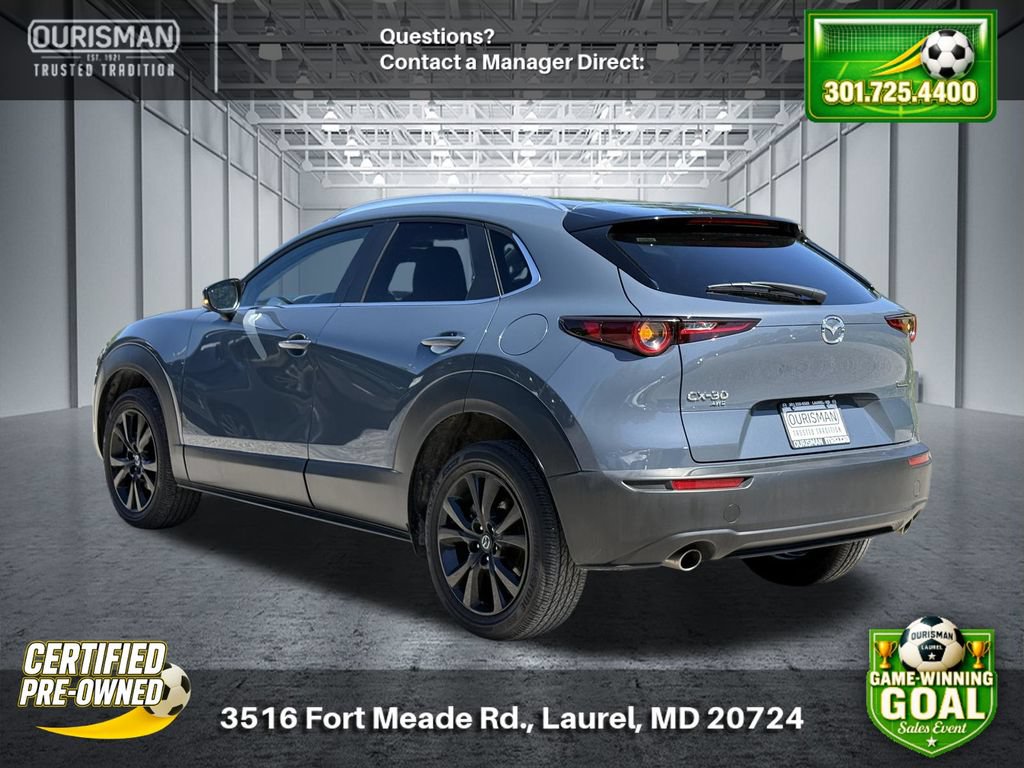 Certified 2025 MAZDA CX-30 AWD 2.5 S w/ Preferred Package image 4