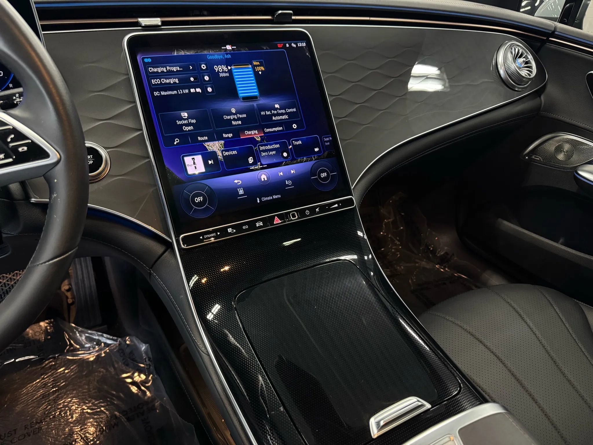 Used 2023 Mercedes-Benz EQE 350+ Sedan image 12