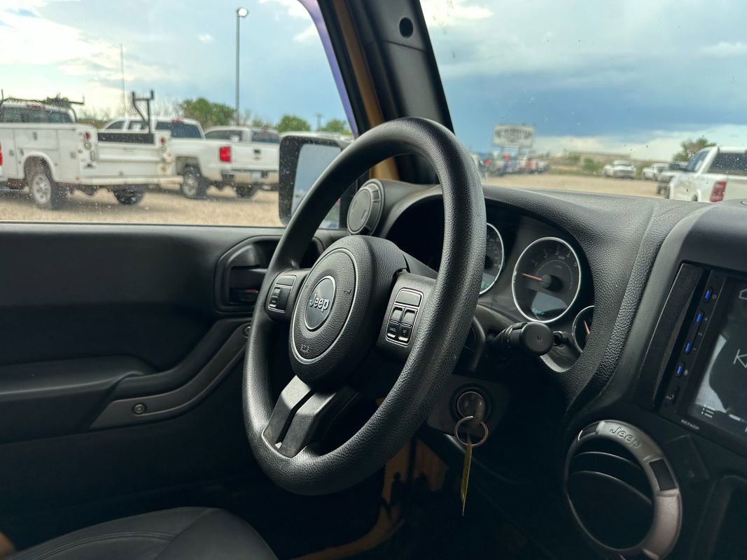 Used 2014 Jeep Wrangler Sport image 16