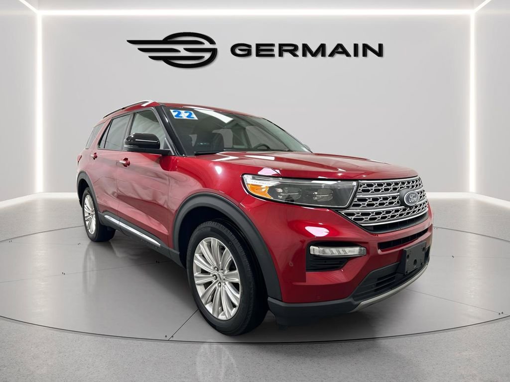Certified 2022 Ford Explorer Limited w/ Limited Technology Package