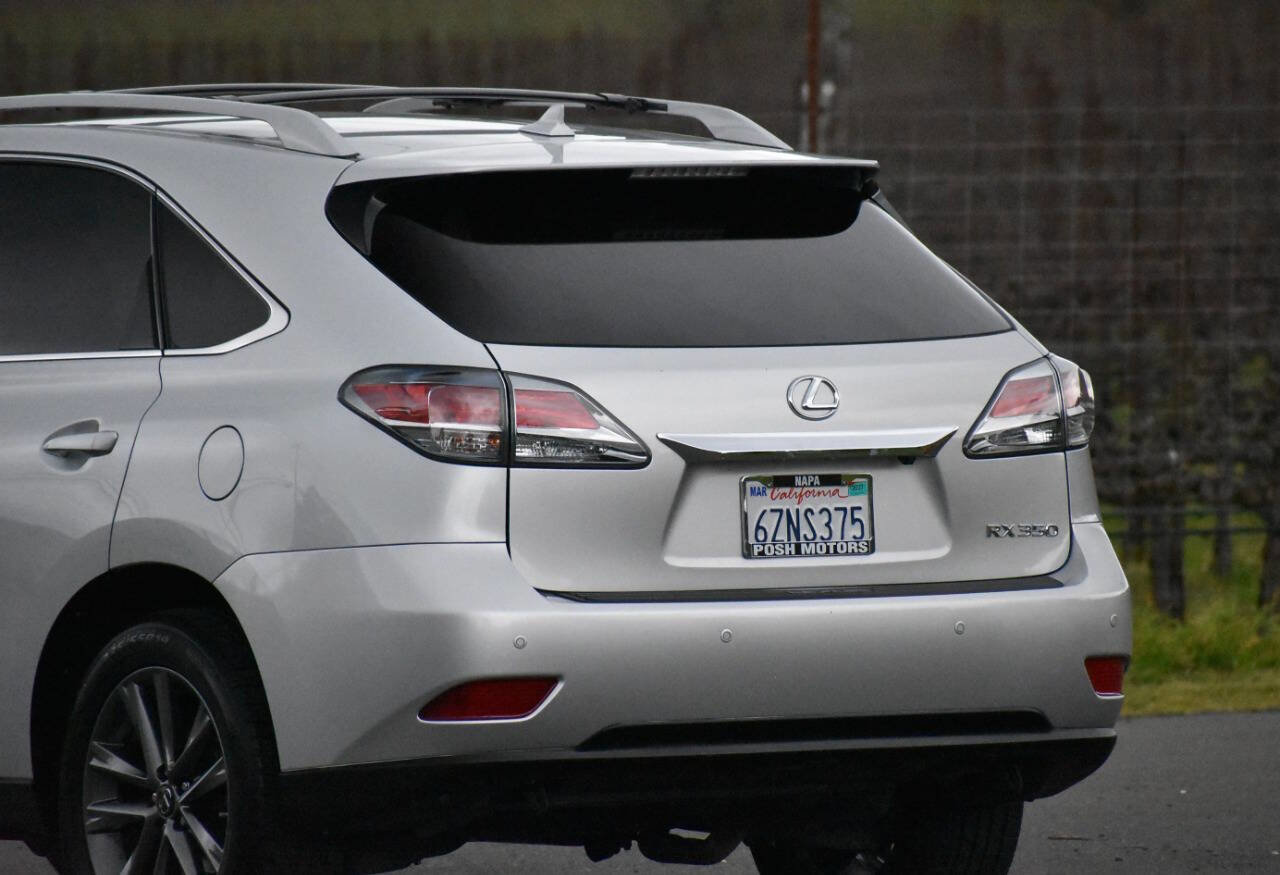 Used 2013 Lexus RX 350 F Sport w/ Navigation Pkg image 10