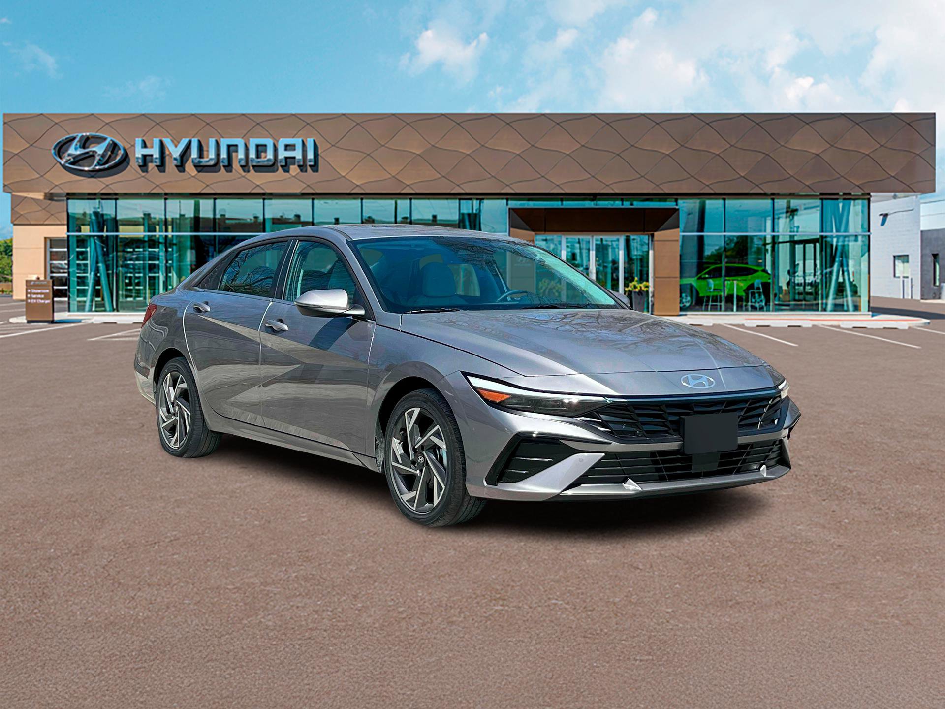 New 2025 Hyundai Elantra Limited image 11