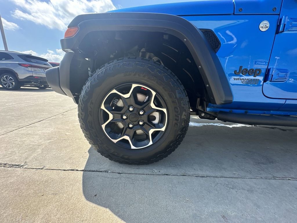 Used 2021 Jeep Wrangler Unlimited Sport image 32