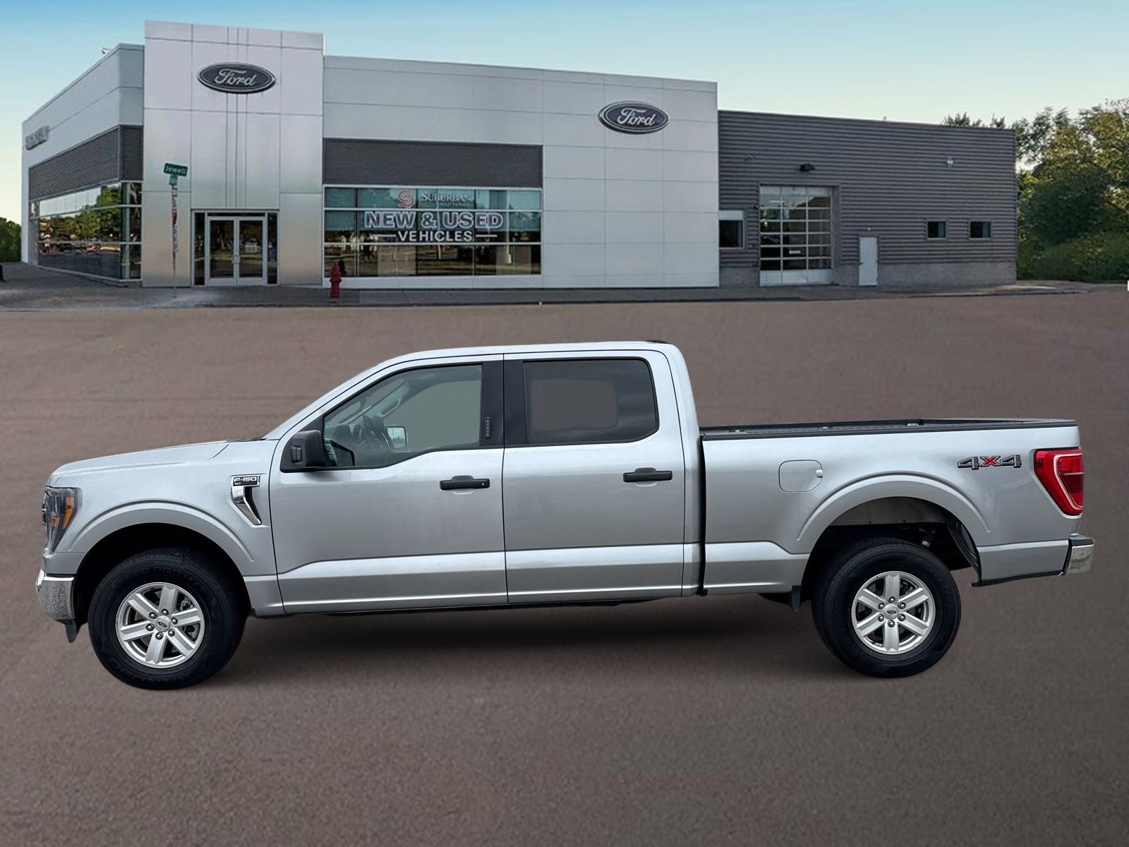 Used 2023 Ford F150 XLT w/ Equipment Group 301A Mid AWD/4WD image 7